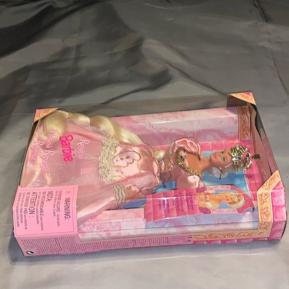 Vintage 1997 Rapunzel Barbie doll new unopenedsealed in box - Picture 6 of 13